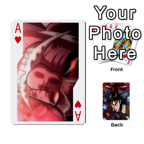 Ace Kaiji Deck By Andrew Jones Front - HeartA