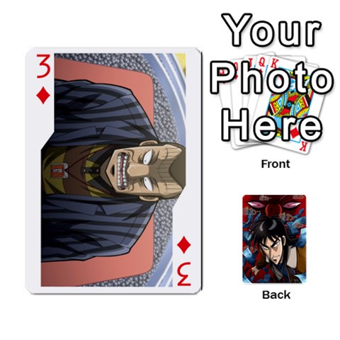 Kaiji Deck By Andrew Jones Front - Diamond3