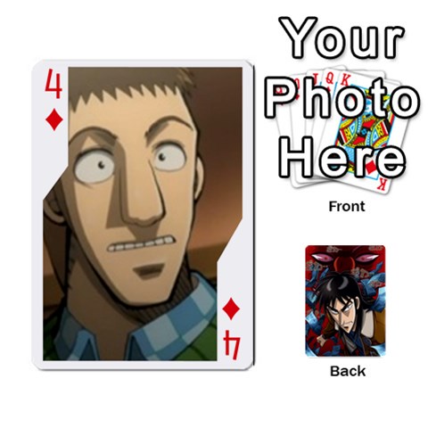 Kaiji Deck By Andrew Jones Front - Diamond4