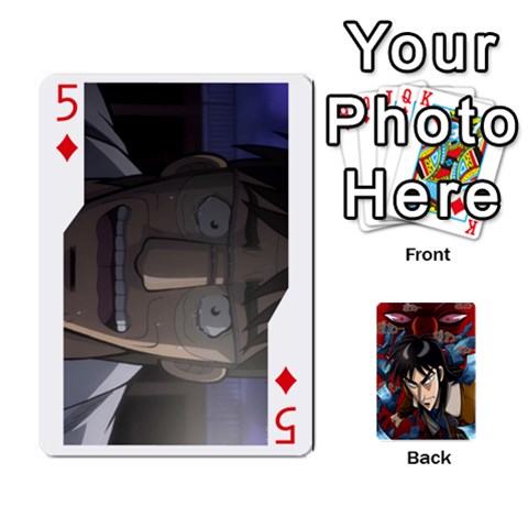 Kaiji Deck By Andrew Jones Front - Diamond5