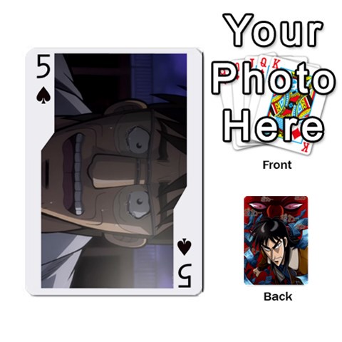 Kaiji Deck By Andrew Jones Front - Spade5