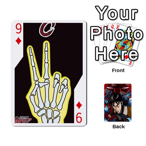 Kaiji Deck By Andrew Jones Front - Diamond9