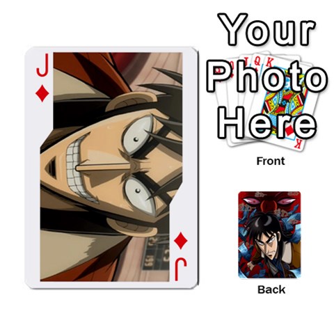 Jack Kaiji Deck By Andrew Jones Front - DiamondJ
