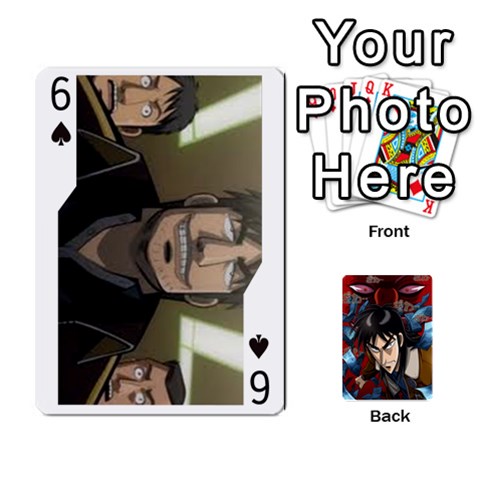 Kaiji Deck By Andrew Jones Front - Spade6