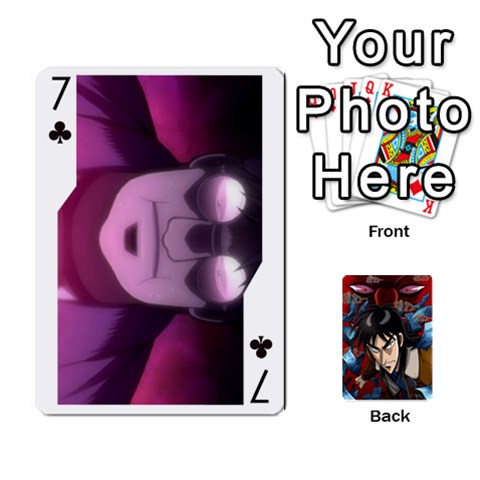 Kaiji Deck By Andrew Jones Front - Club7