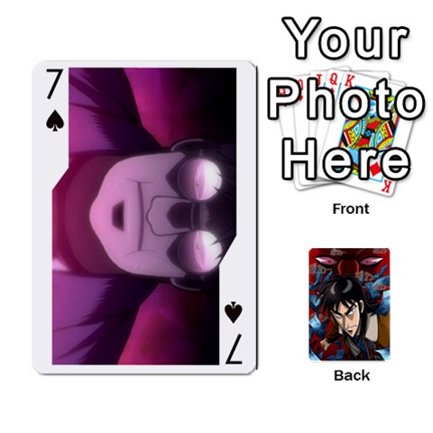 Kaiji Deck By Andrew Jones Front - Spade7