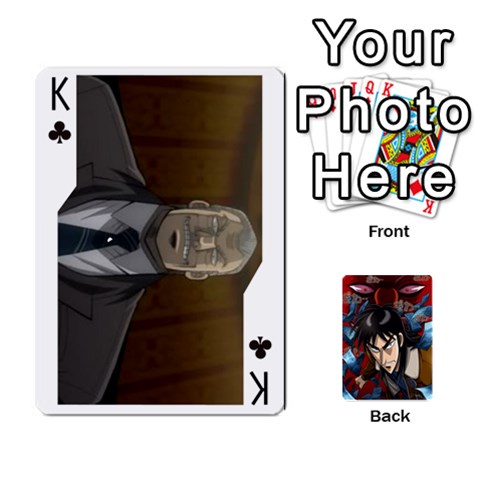 King Kaiji Deck By Andrew Jones Front - ClubK