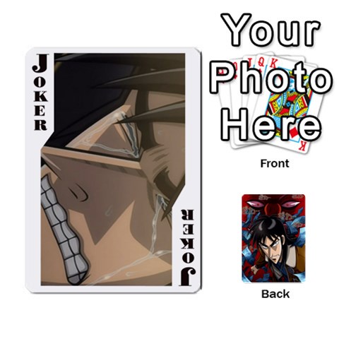 Kaiji Deck By Andrew Jones Front - Joker1