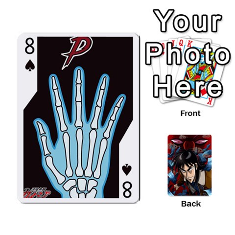 Kaiji Deck By Andrew Jones Front - Spade8