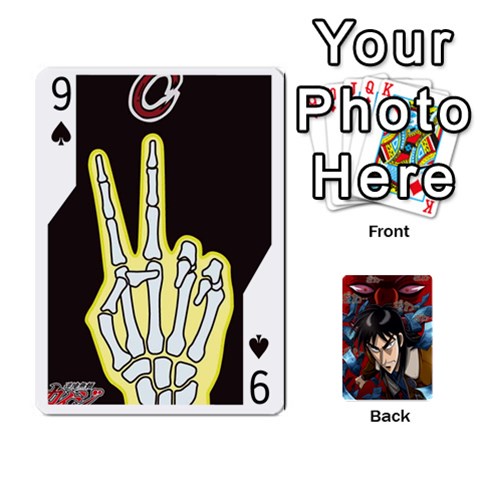Kaiji Deck By Andrew Jones Front - Spade9