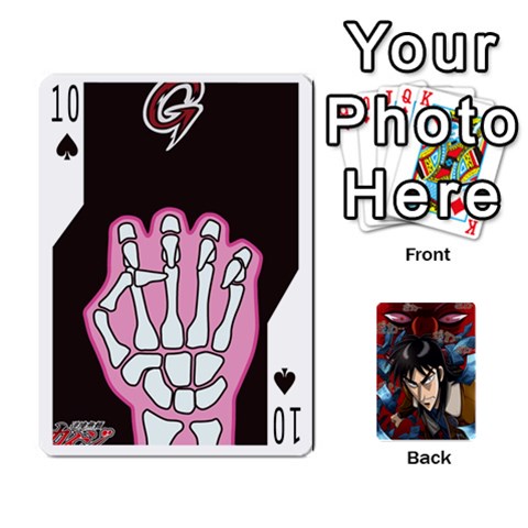 Kaiji Deck By Andrew Jones Front - Spade10