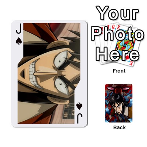 Jack Kaiji Deck By Andrew Jones Front - SpadeJ
