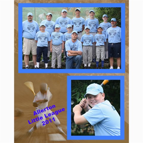 Randolphmattlyhousleyll2011 By Carla 10 x8  Print - 1
