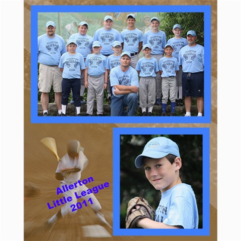 Randolphmattlyhousleyll2011 By Carla 10 x8  Print - 2