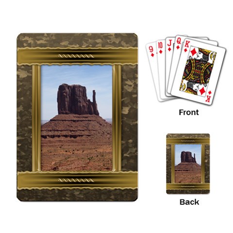 All Framed Playing Cards By Deborah Back