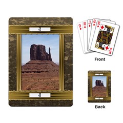 All framed playing cards - Playing Cards Single Design (Rectangle)