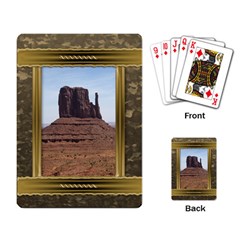 All framed playing cards - Playing Cards Single Design (Rectangle)