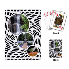 Our vacation playing cards - Playing Cards Single Design (Rectangle)