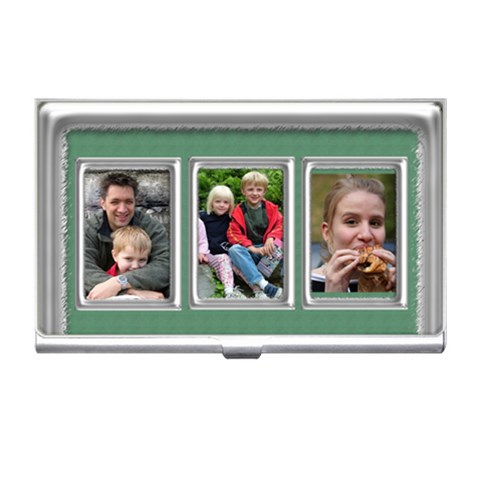 My Family Business Card Holder By Deborah Front