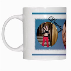 Fuzzy Mornings Mug - White Mug