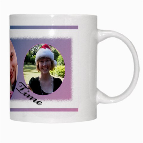 Fuzzy Mornings Mug By Deborah Right