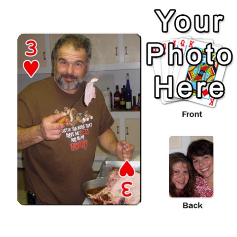 Laura And Bill Front - Heart3