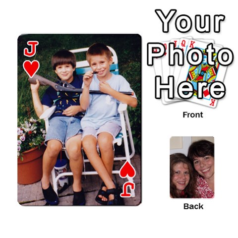 Jack Laura And Bill Front - HeartJ