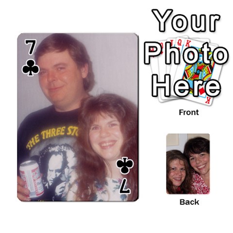 Laura And Bill Front - Club7