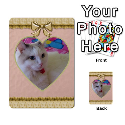 Elegant 54 Card Design By Deborah Back