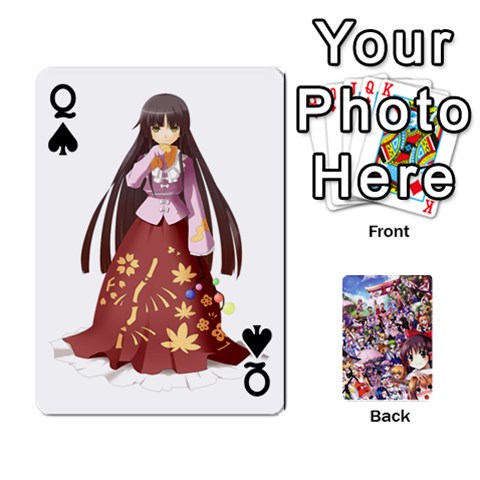 Queen Touhouupdatedbg1 By K Kaze Front - SpadeQ