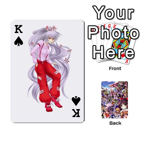 King Touhouupdatedbg1 By K Kaze Front - SpadeK