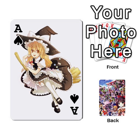 Ace Touhouupdatedbg1 By K Kaze Front - SpadeA