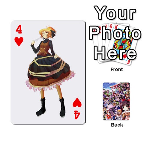 Touhouupdatedbg1 By K Kaze Front - Heart4
