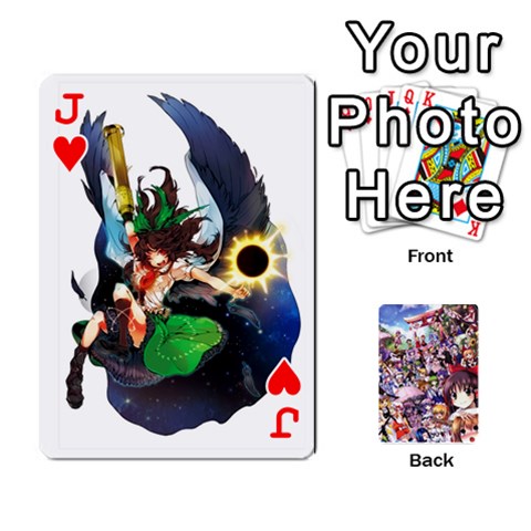 Jack Touhouupdatedbg1 By K Kaze Front - HeartJ