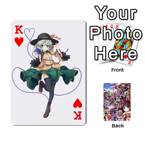 King Touhouupdatedbg1 By K Kaze Front - HeartK