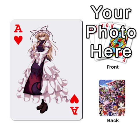 Ace Touhouupdatedbg1 By K Kaze Front - HeartA