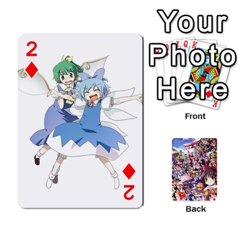 Touhouupdatedbg1 By K Kaze Front - Diamond2