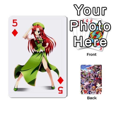 Touhouupdatedbg1 By K Kaze Front - Diamond5