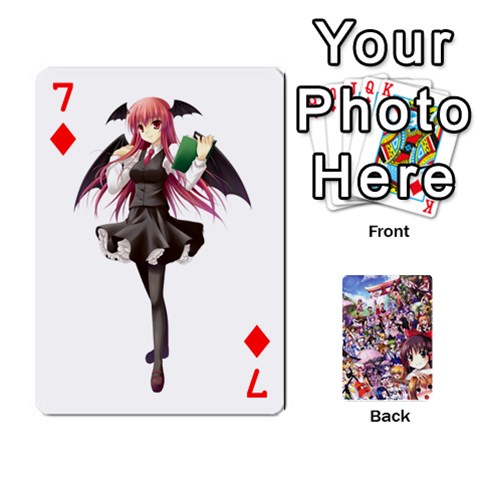 Touhouupdatedbg1 By K Kaze Front - Diamond7