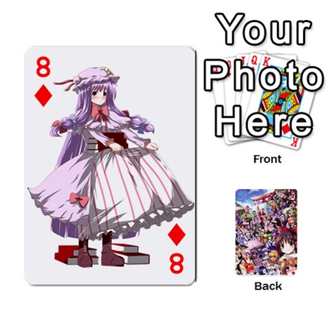 Touhouupdatedbg1 By K Kaze Front - Diamond8
