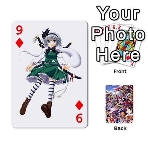 Touhouupdatedbg1 By K Kaze Front - Diamond9