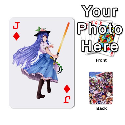 Jack Touhouupdatedbg1 By K Kaze Front - DiamondJ