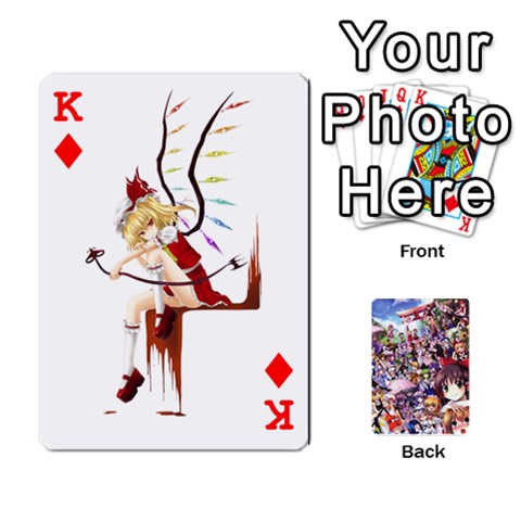 King Touhouupdatedbg1 By K Kaze Front - DiamondK