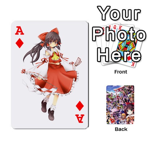 Ace Touhouupdatedbg1 By K Kaze Front - DiamondA