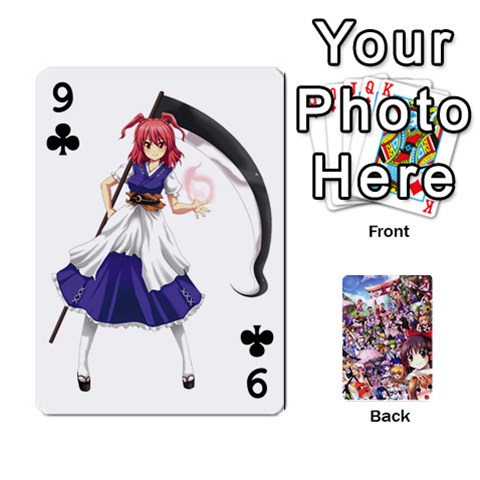 Touhouupdatedbg1 By K Kaze Front - Club9