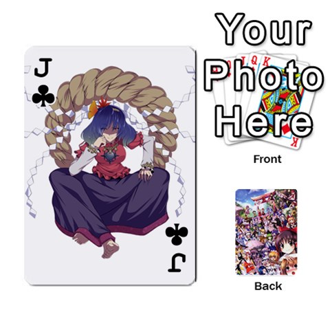 Jack Touhouupdatedbg1 By K Kaze Front - ClubJ