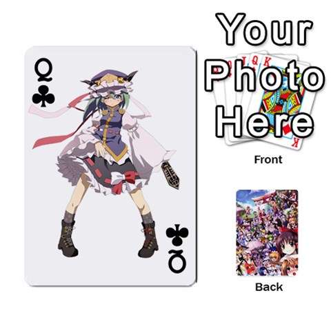 Queen Touhouupdatedbg1 By K Kaze Front - ClubQ