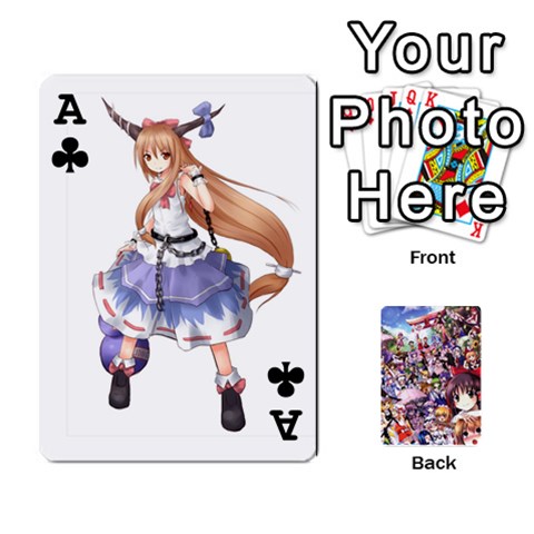 Ace Touhouupdatedbg1 By K Kaze Front - ClubA