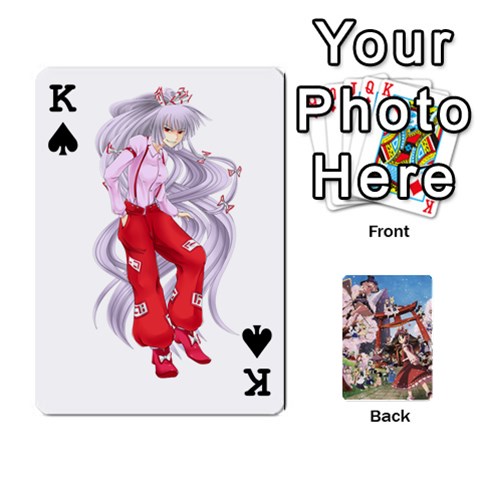 King Touhouupdatedbg2 By K Kaze Front - SpadeK
