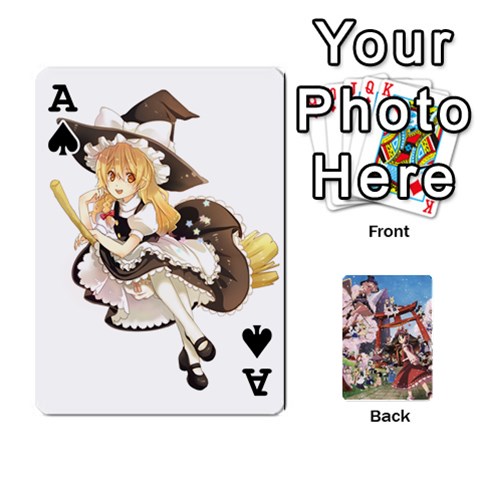 Ace Touhouupdatedbg2 By K Kaze Front - SpadeA